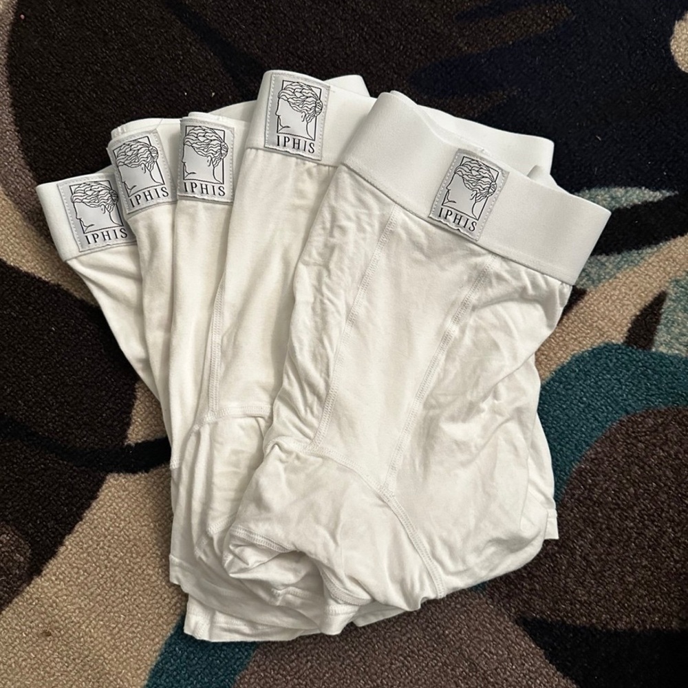 5 pair Iphis boxer briefs
